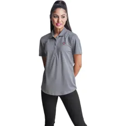 Ladies Edge Golf Shirt Model Image
